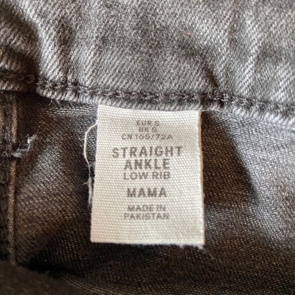 H&M mama straight ankle jeans size small - Picture 3 of 5